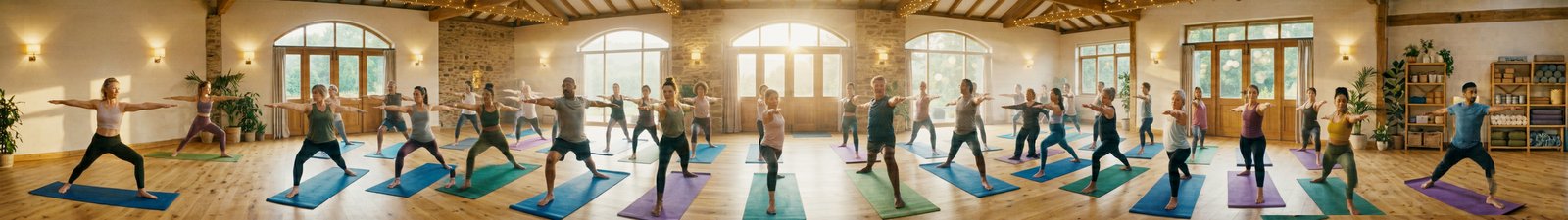 Pick your yoga time slot